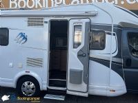 F 7Knaus Sky Wave R21 Camper Usato Semintegrale Camper D'Occasione Per 4Persone Con Letto Francese Solo7Metri